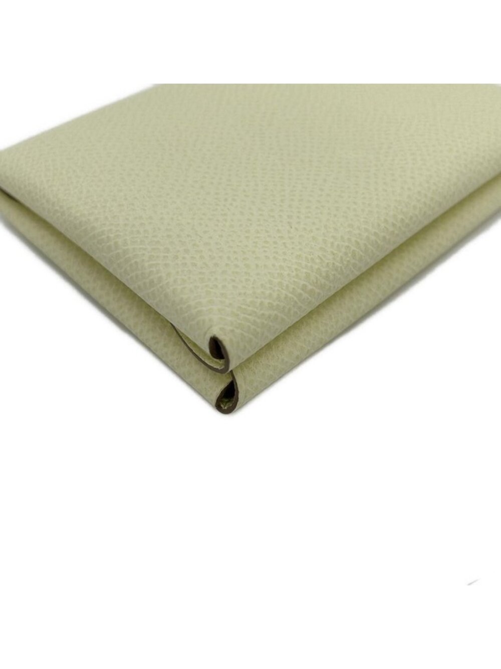 Hermes Coin Case Calvi Duo Jaune Poussin - Picture 7 of 11